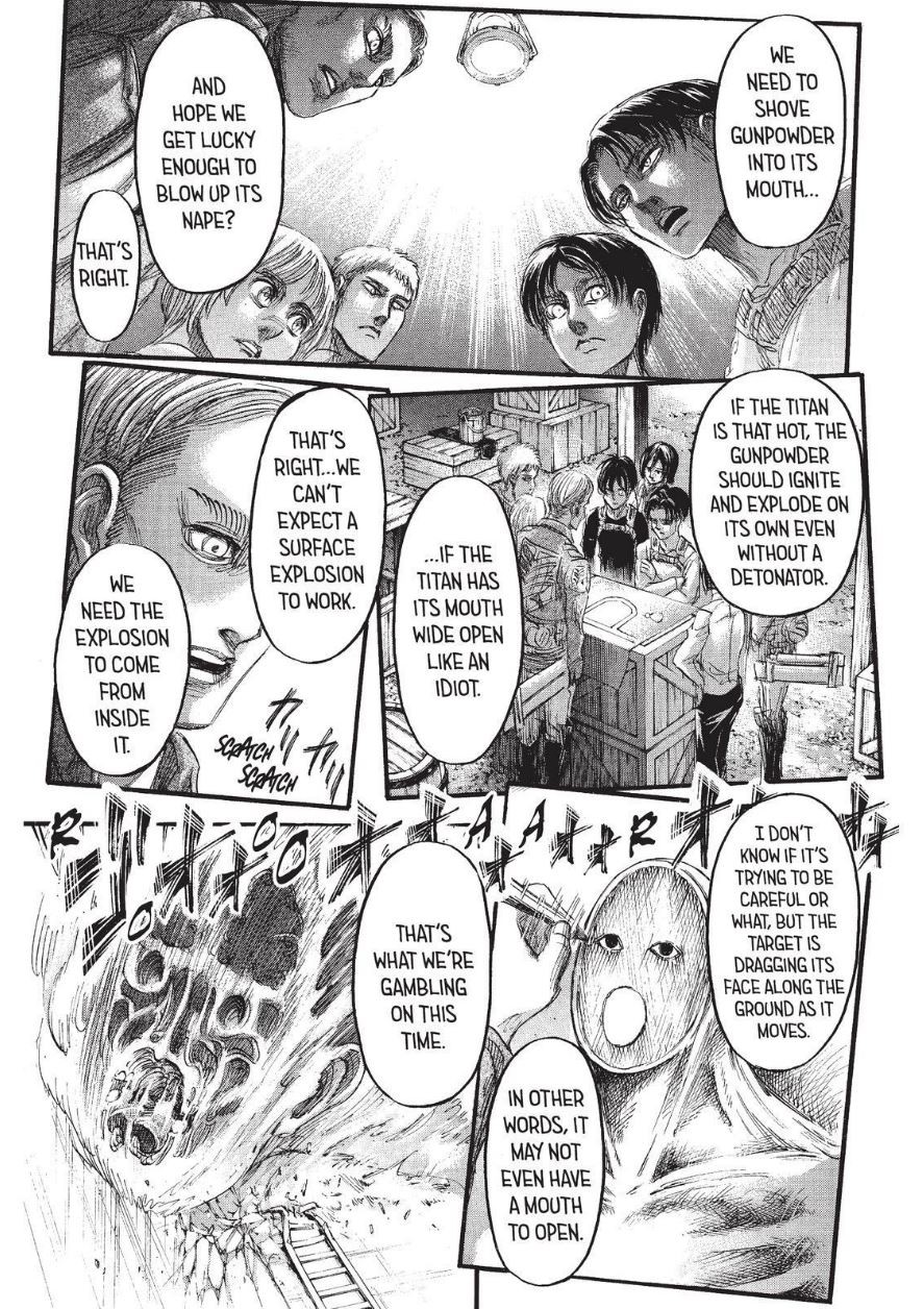 Shingeki no Kyojin Chapter 68 35